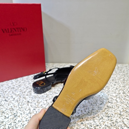 Replica Valentino Sandal For Women #1150100 $105.00 USD for Wholesale