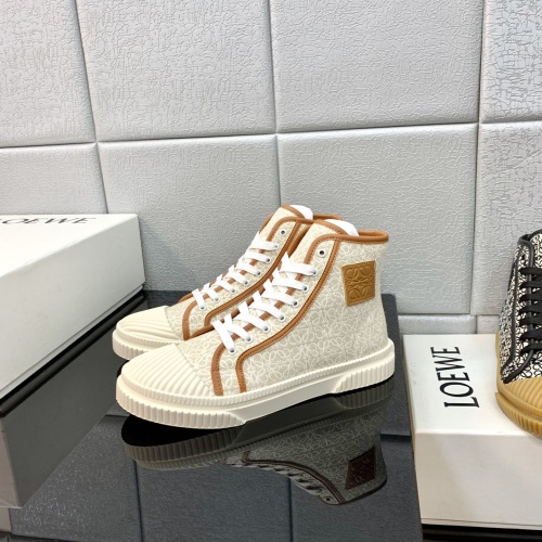 Loewe High Tops Shoes For Women #1150141 $108.00 USD, Wholesale Replica Loewe High Tops Shoes