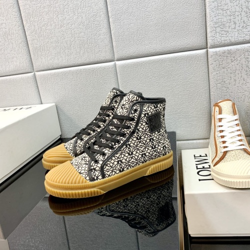 Loewe High Tops Shoes For Women #1150142 $108.00 USD, Wholesale Replica Loewe High Tops Shoes
