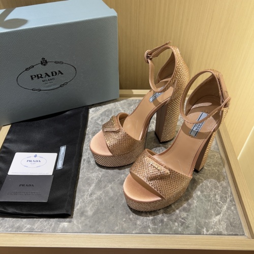 Prada Sandal For Women #1150173 $118.00 USD, Wholesale Replica Prada Sandal