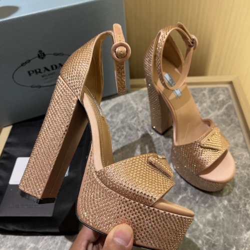 Replica Prada Sandal For Women #1150173 $118.00 USD for Wholesale