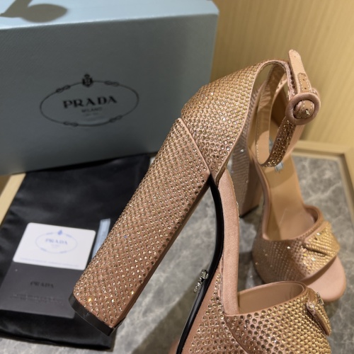 Replica Prada Sandal For Women #1150173 $118.00 USD for Wholesale