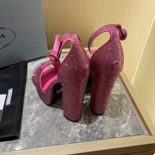 Replica Prada Sandal For Women #1150174 $118.00 USD for Wholesale