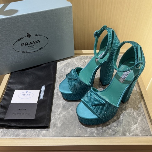 Prada Sandal For Women #1150175 $118.00 USD, Wholesale Replica Prada Sandal