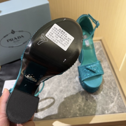 Replica Prada Sandal For Women #1150175 $118.00 USD for Wholesale