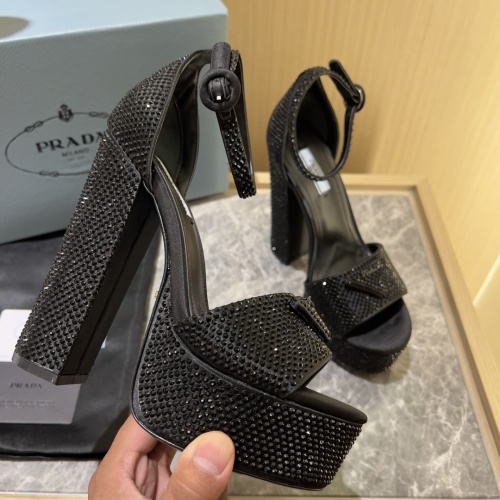 Replica Prada Sandal For Women #1150176 $118.00 USD for Wholesale