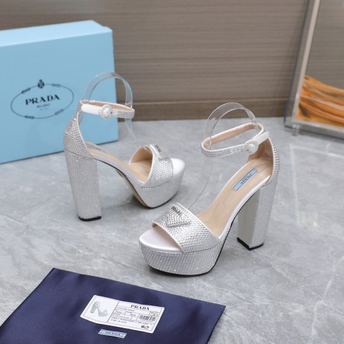 Replica Prada Sandal For Women #1150178 $118.00 USD for Wholesale