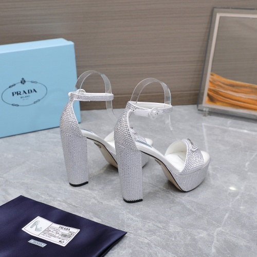Replica Prada Sandal For Women #1150179 $118.00 USD for Wholesale