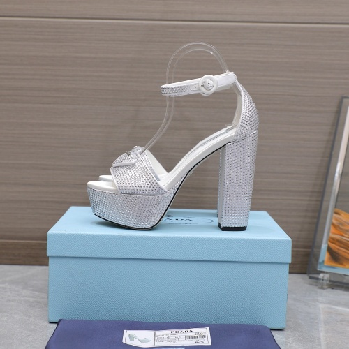 Replica Prada Sandal For Women #1150179 $118.00 USD for Wholesale