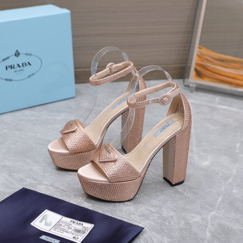 Prada Sandal For Women #1150180 $118.00 USD, Wholesale Replica Prada Sandal