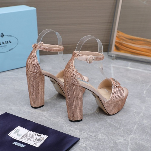 Replica Prada Sandal For Women #1150180 $118.00 USD for Wholesale