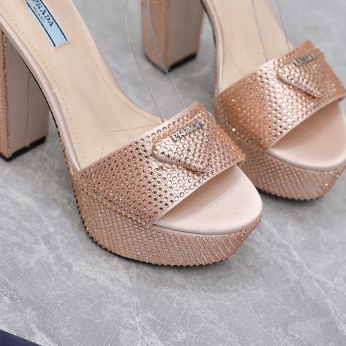 Replica Prada Sandal For Women #1150180 $118.00 USD for Wholesale