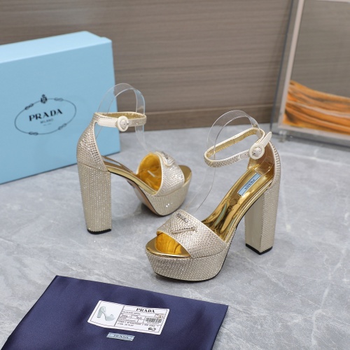 Replica Prada Sandal For Women #1150181 $118.00 USD for Wholesale