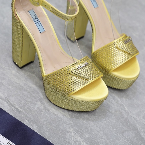 Replica Prada Sandal For Women #1150182 $118.00 USD for Wholesale