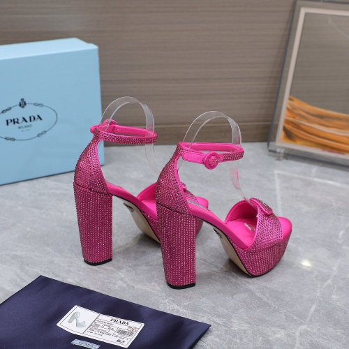 Replica Prada Sandal For Women #1150183 $118.00 USD for Wholesale