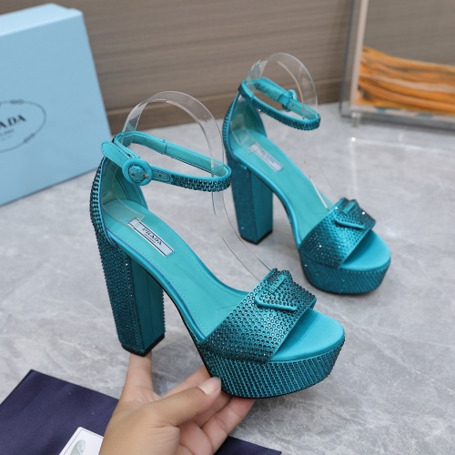 Replica Prada Sandal For Women #1150184 $118.00 USD for Wholesale