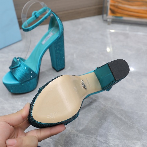 Replica Prada Sandal For Women #1150184 $118.00 USD for Wholesale