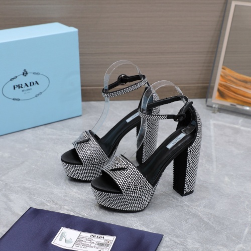 Prada Sandal For Women #1150185 $118.00 USD, Wholesale Replica Prada Sandal