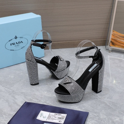 Replica Prada Sandal For Women #1150185 $118.00 USD for Wholesale