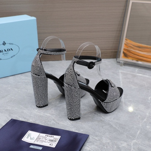 Replica Prada Sandal For Women #1150185 $118.00 USD for Wholesale