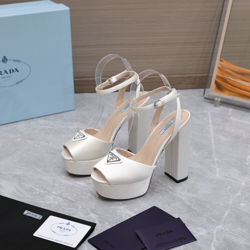 Prada Sandal For Women #1150186 $108.00 USD, Wholesale Replica Prada Sandal