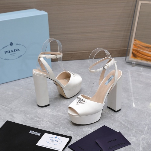 Replica Prada Sandal For Women #1150186 $108.00 USD for Wholesale