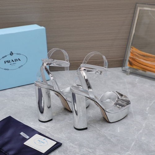 Replica Prada Sandal For Women #1150187 $108.00 USD for Wholesale