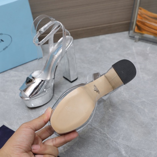 Replica Prada Sandal For Women #1150187 $108.00 USD for Wholesale