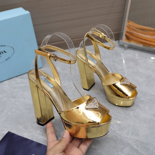 Replica Prada Sandal For Women #1150188 $108.00 USD for Wholesale