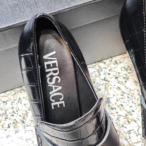 Replica Versace High-Heeled Shoes For Women #1150190 $130.00 USD for Wholesale