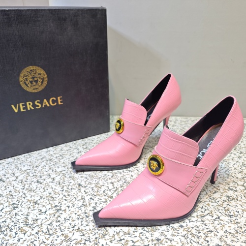Versace High-Heeled Shoes For Women #1150191