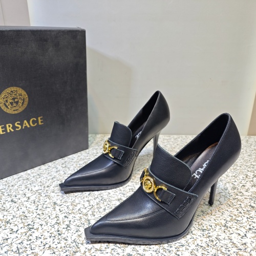 Versace High-Heeled Shoes For Women #1150199