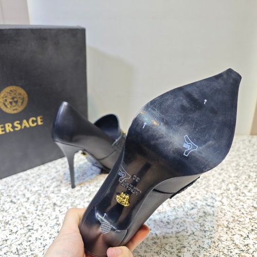 Replica Versace High-Heeled Shoes For Women #1150199 $130.00 USD for Wholesale