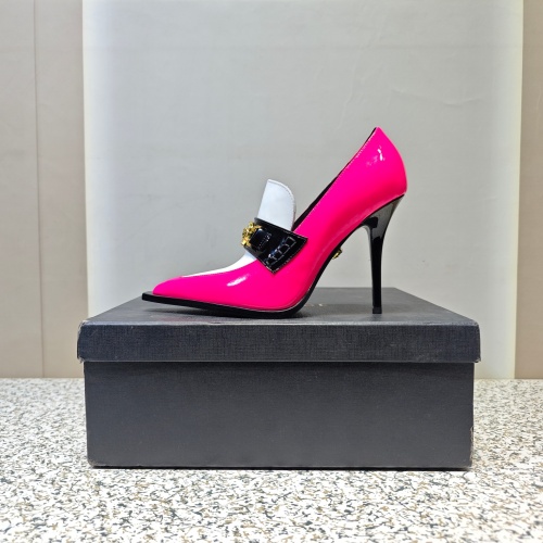 Replica Versace High-Heeled Shoes For Women #1150200 $130.00 USD for Wholesale