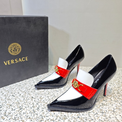Versace High-Heeled Shoes For Women #1150201