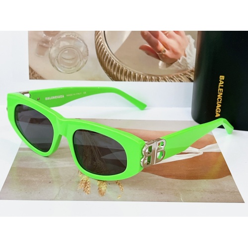 Balenciaga AAA Quality Sunglasses #1150203 $60.00 USD, Wholesale Replica Balenciaga AAA Quality Sunglasses
