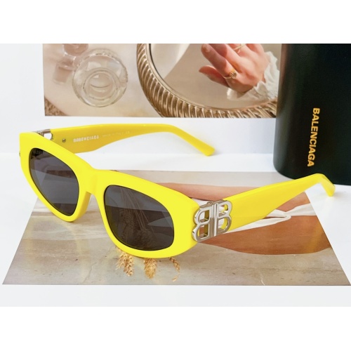 Balenciaga AAA Quality Sunglasses #1150204 $60.00 USD, Wholesale Replica Balenciaga AAA Quality Sunglasses