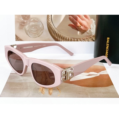 Balenciaga AAA Quality Sunglasses #1150206