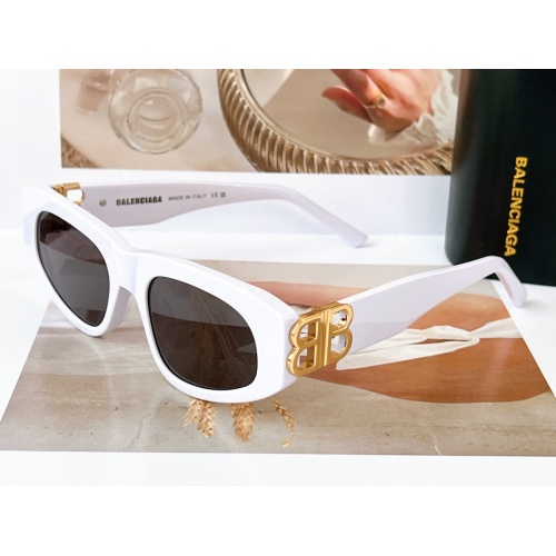 Balenciaga AAA Quality Sunglasses #1150207 $60.00 USD, Wholesale Replica Balenciaga AAA Quality Sunglasses