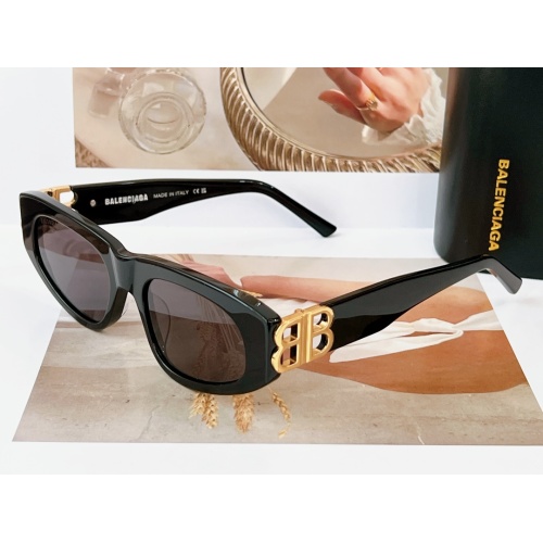 Balenciaga AAA Quality Sunglasses #1150208 $60.00 USD, Wholesale Replica Balenciaga AAA Quality Sunglasses