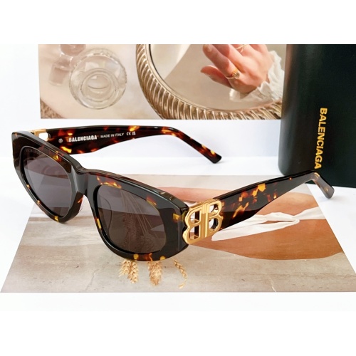 Balenciaga AAA Quality Sunglasses #1150209 $60.00 USD, Wholesale Replica Balenciaga AAA Quality Sunglasses