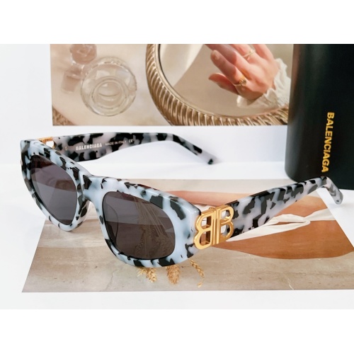 Balenciaga AAA Quality Sunglasses #1150210