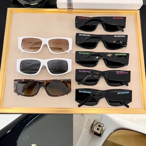 Replica Balenciaga AAA Quality Sunglasses #1150212 $64.00 USD for Wholesale