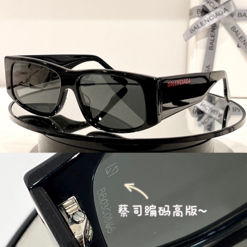 Balenciaga AAA Quality Sunglasses #1150214