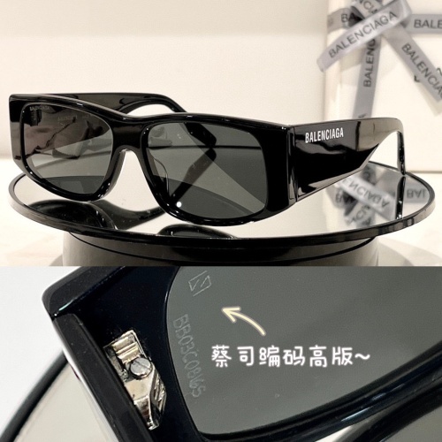 Balenciaga AAA Quality Sunglasses #1150215 $64.00 USD, Wholesale Replica Balenciaga AAA Quality Sunglasses