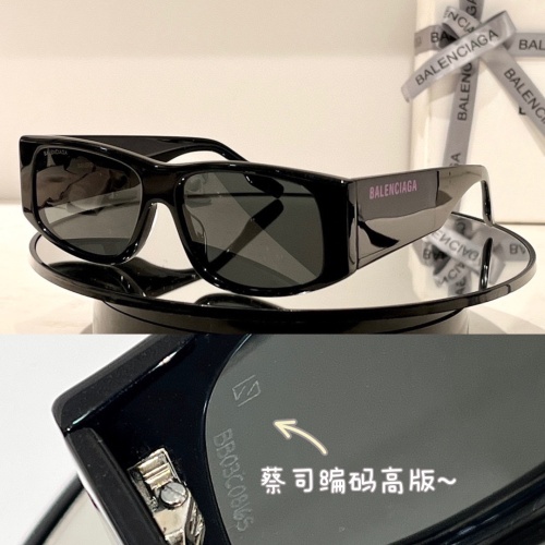 Balenciaga AAA Quality Sunglasses #1150217 $64.00 USD, Wholesale Replica Balenciaga AAA Quality Sunglasses