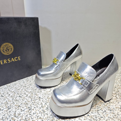 Versace High-Heeled Shoes For Women #1150219