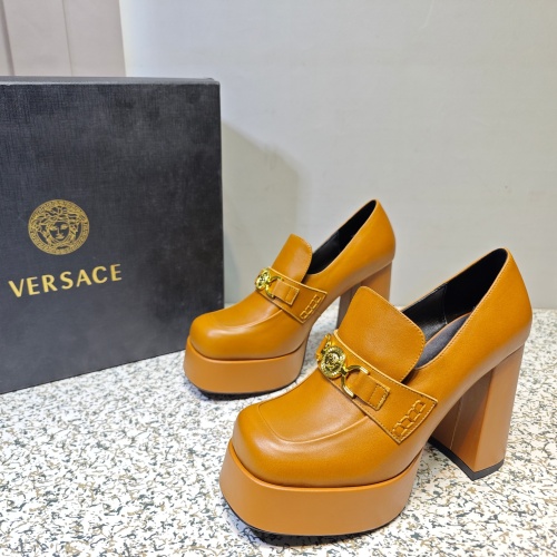 Versace High-Heeled Shoes For Women #1150221