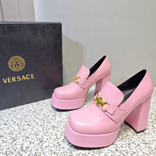 Versace High-Heeled Shoes For Women #1150222