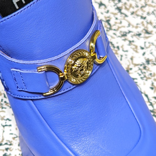 Replica Versace High-Heeled Shoes For Women #1150223 $105.00 USD for Wholesale